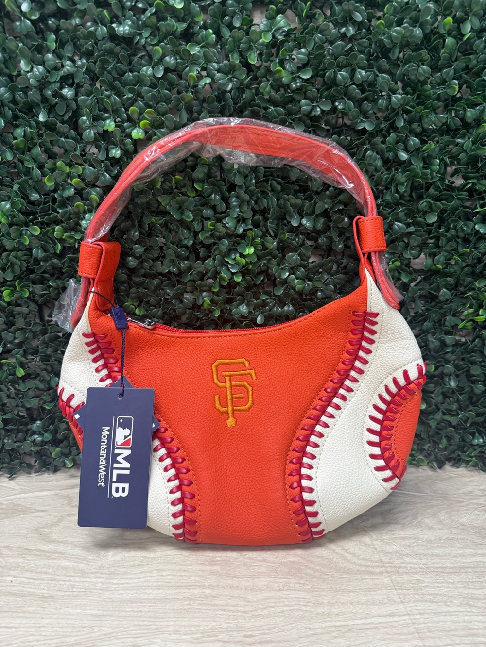 MLB San Francisco Giants Stitch Hobo